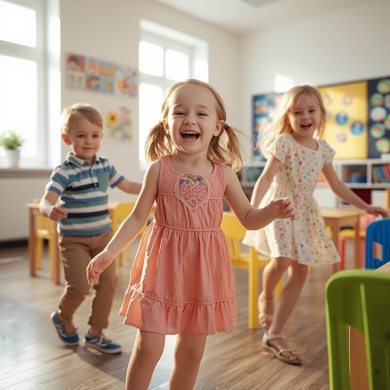 Taneční kroužek „Berušky“ Základní a Mateřská škola Jindřichov