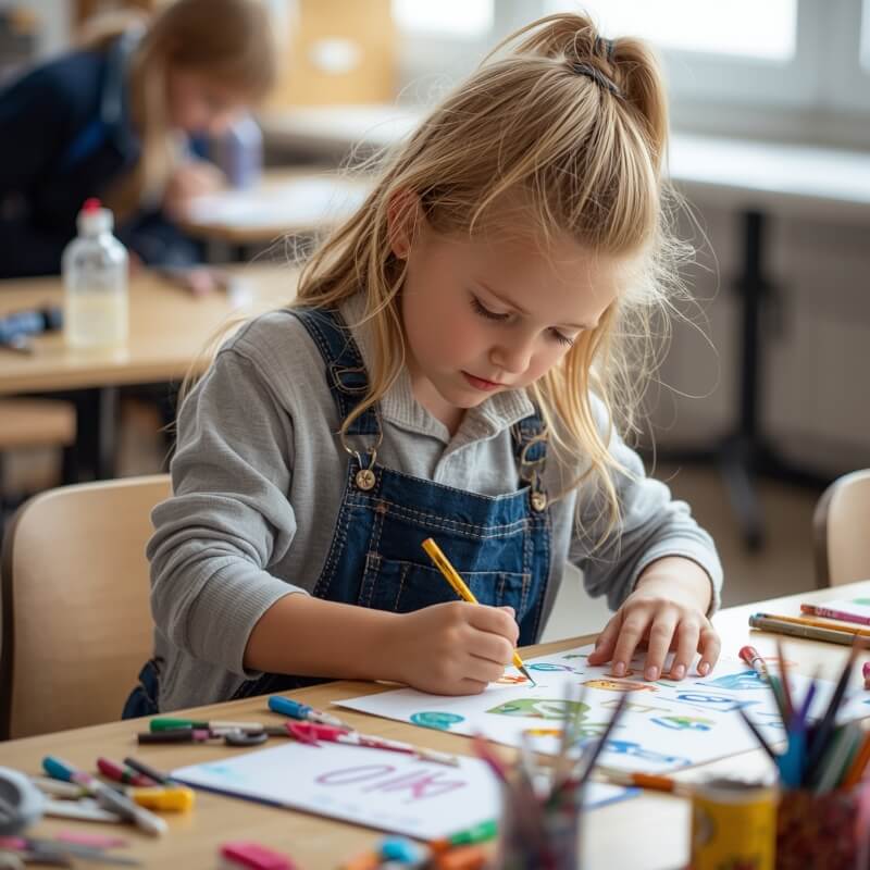 Kroužek tvoření Základní a Mateřská škola Jindřichov