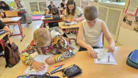 Páťáci uzavírají jednu kapitolu školního života - 04
